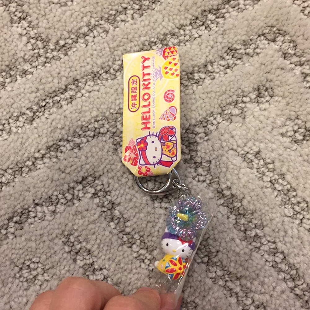 Hello Kitty key chains-BNIP
